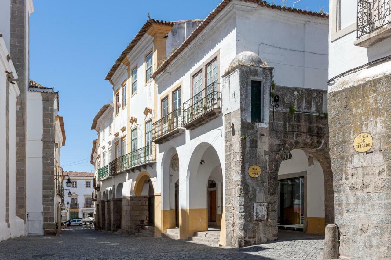 Casa Das Arcadas, Garage Free - Praca De Giraldo Évora Exterior foto