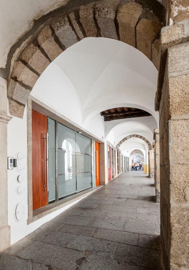 Casa Das Arcadas, Garage Free - Praca De Giraldo Évora Exterior foto