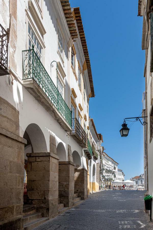 Casa Das Arcadas, Garage Free - Praca De Giraldo Évora Exterior foto